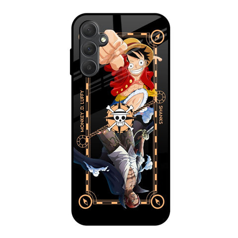 Shanks & Luffy Glossy Case for Samsung Galaxy M14 5G