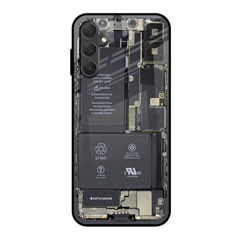 Skeleton Inside Glossy Case for Samsung Galaxy M14 5G