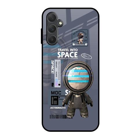 Space Travel Glossy Case for Samsung Galaxy M14 5G