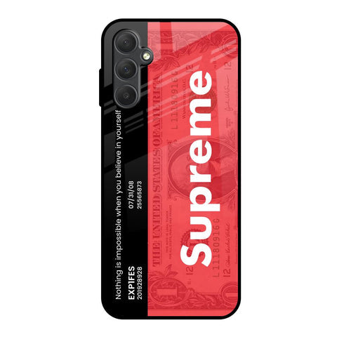 Supreme Ticket Glossy Case for Samsung Galaxy M14 5G