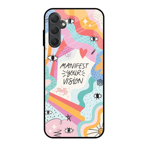 Vision Manifest Glossy Case for Samsung Galaxy M14 5G