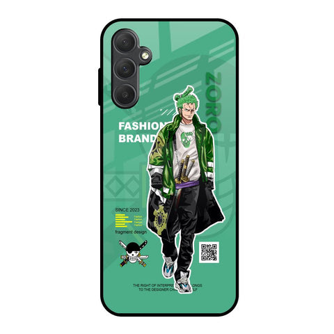Zoro Bape Glossy Case for Samsung Galaxy M14 5G