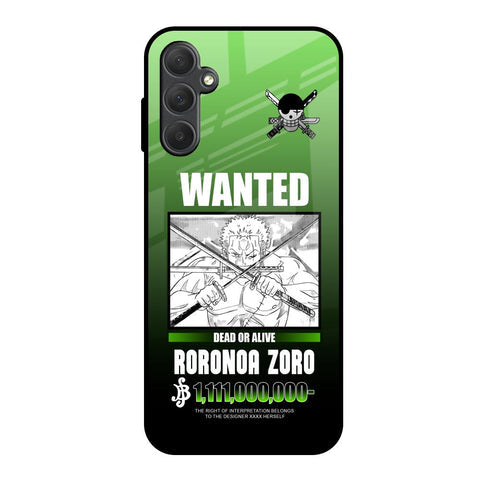 Zoro Wanted Glossy Case for Samsung Galaxy M14 5G