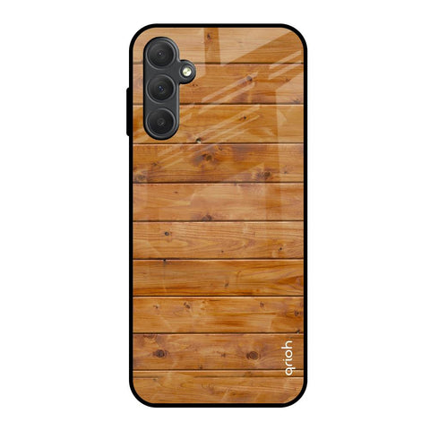 Timberwood Glossy Case for Samsung Galaxy M14 5G