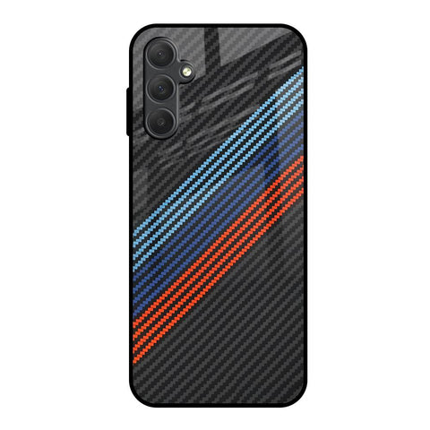 Carbon Inspired Glossy Case for Samsung Galaxy M14 5G