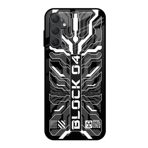 Monochrome Magic Glossy Case for Samsung Galaxy M14 5G