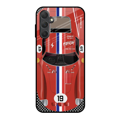 Racing Vintage Glossy Case for Samsung Galaxy M14 5G