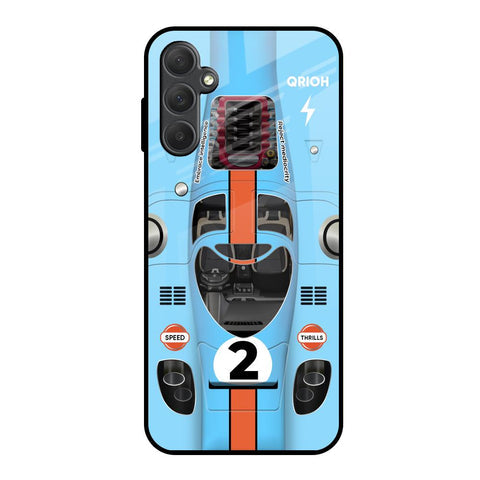 Race Laboratory Glossy Case for Samsung Galaxy M14 5G