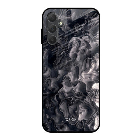 Cryptic Smoke Glossy Case for Samsung Galaxy M14 5G