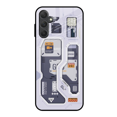 Tech Savvy Glossy Case for Samsung Galaxy M14 5G