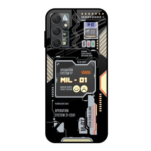 Exposed Parts Glossy Case for Samsung Galaxy M14 5G