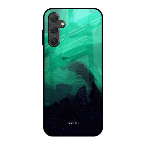 Scarlet Amber Glossy Case for Samsung Galaxy M14 5G