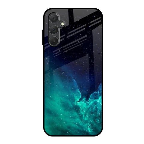 Winter Sky Zone Glossy Case For Samsung Galaxy M14 5G