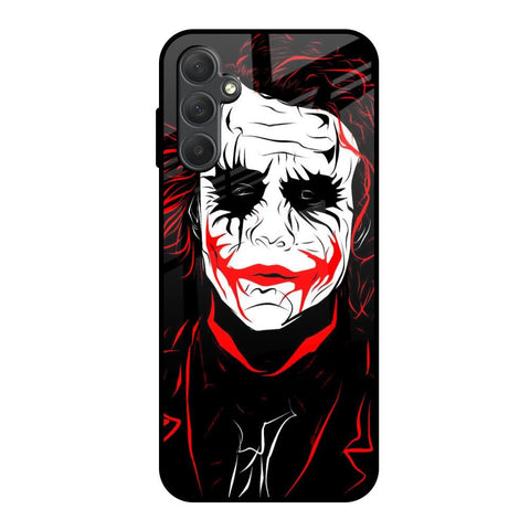 Life In Dark Glossy Case For Samsung Galaxy M14 5G