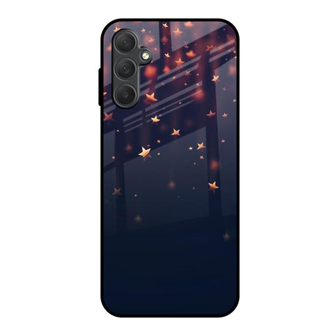 Falling Stars Glossy Case For Samsung Galaxy M14 5G