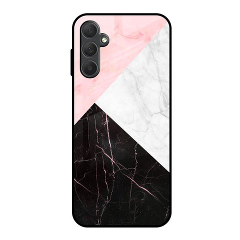 Marble Collage Art Glossy Case For Samsung Galaxy M14 5G