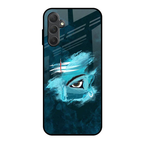 Power Of Trinetra Glossy Case For Samsung Galaxy M14 5G