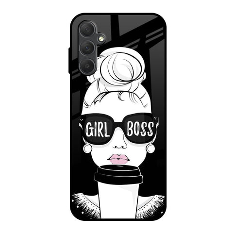 Girl Boss Glossy Case For Samsung Galaxy M14 5G