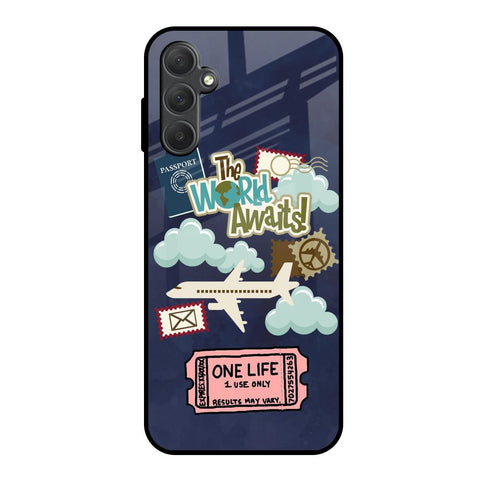 Tour The World Glossy Case For Samsung Galaxy M14 5G