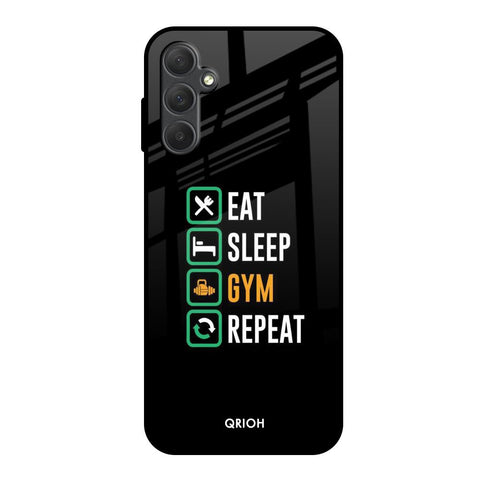 Daily Routine Glossy Case for Samsung Galaxy M14 5G