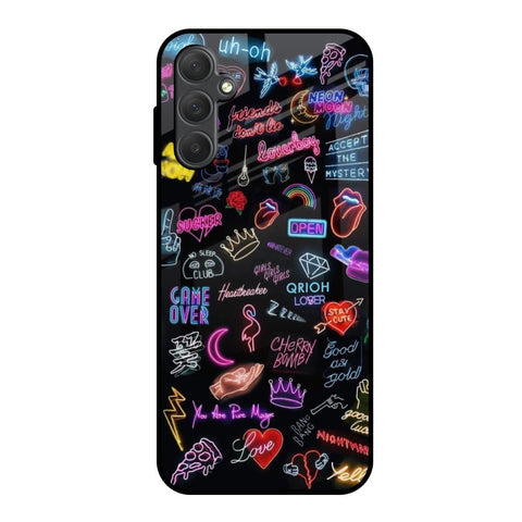 Accept The Mystery Glossy Case for Samsung Galaxy M14 5G