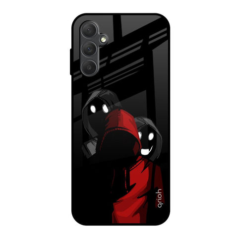 Shadow Character Glossy Case for Samsung Galaxy M14 5G