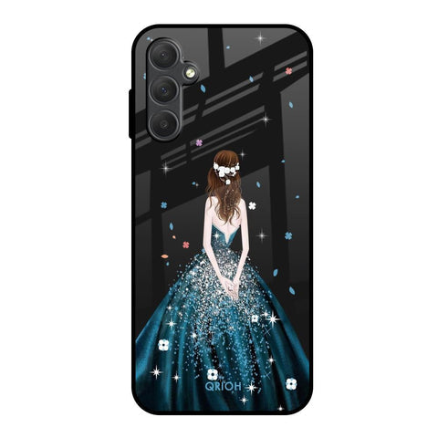 Queen Of Fashion Glossy Case for Samsung Galaxy M14 5G
