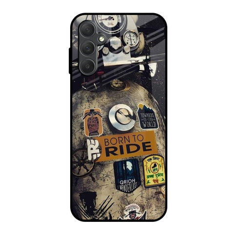 Ride Mode On Glossy Case for Samsung Galaxy M14 5G