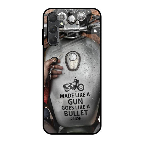 Royal Bike Glossy Case for Samsung Galaxy M14 5G