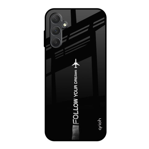 Follow Your Dreams Glossy Case for Samsung Galaxy M14 5G