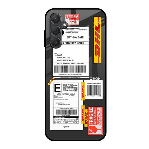Cool Barcode Label Glossy Case For Samsung Galaxy M14 5G