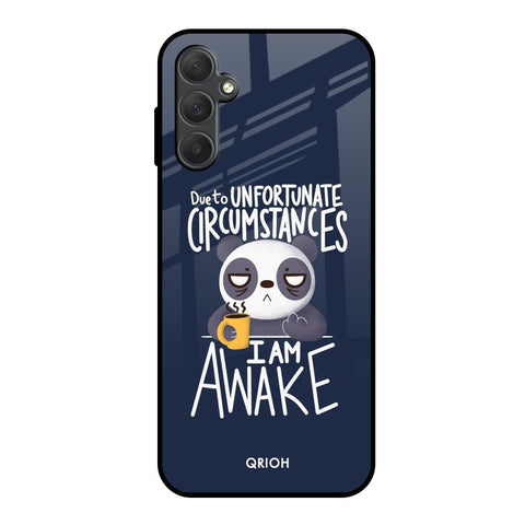 Struggling Panda Glossy Case for Samsung Galaxy M14 5G