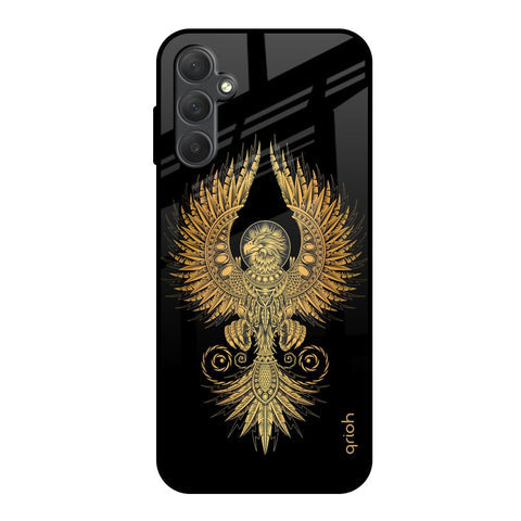 Mythical Phoenix Art Glossy Case for Samsung Galaxy M14 5G