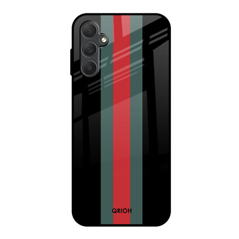 Vertical Stripes Glossy Case for Samsung Galaxy M14 5G