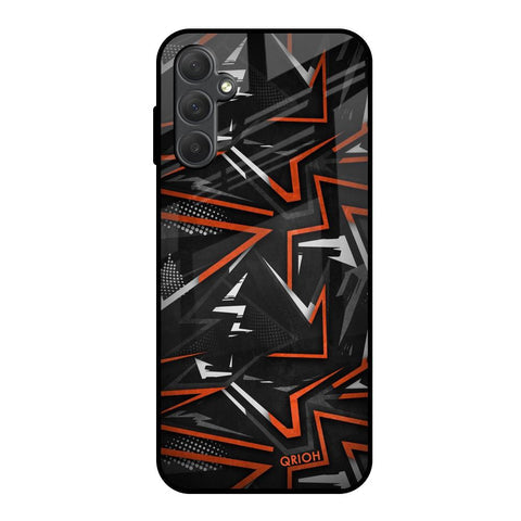 Vector Art Glossy Case for Samsung Galaxy M14 5G