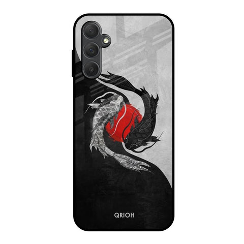 Japanese Art Glossy Case for Samsung Galaxy M14 5G