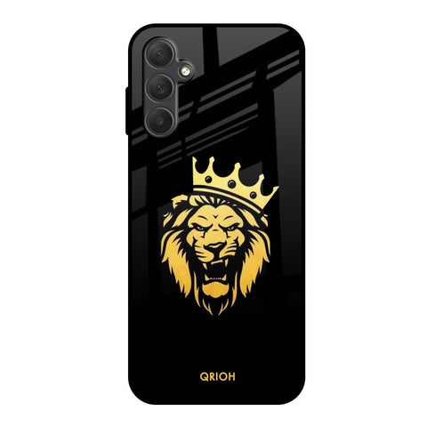 Lion The King Glossy Case for Samsung Galaxy M14 5G