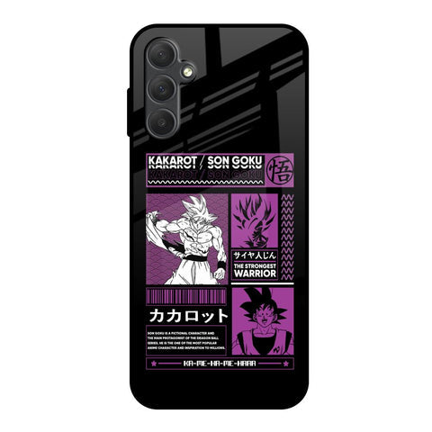 Strongest Warrior Glossy Case for Samsung Galaxy M14 5G