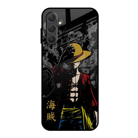 Dark Luffy Glossy Case for Samsung Galaxy M14 5G