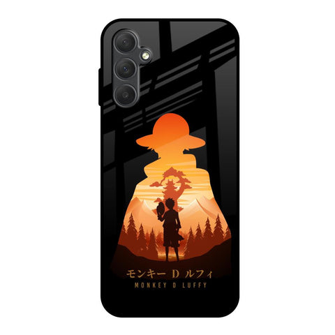 Luffy One Piece Glossy Case for Samsung Galaxy M14 5G