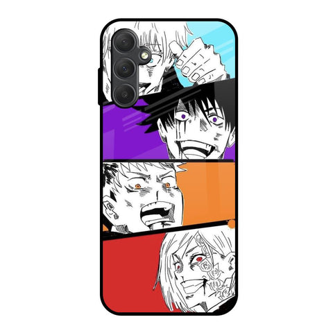 Anime Sketch Glossy Case for Samsung Galaxy M14 5G