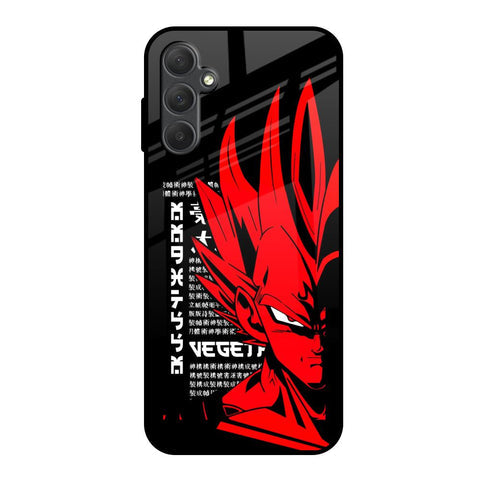 Red Vegeta Glossy Case for Samsung Galaxy M14 5G