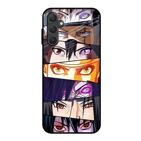 Anime Eyes Glossy Case for Samsung Galaxy M14 5G