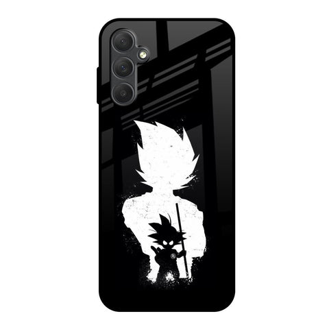 Monochrome Goku Glossy Case for Samsung Galaxy M14 5G