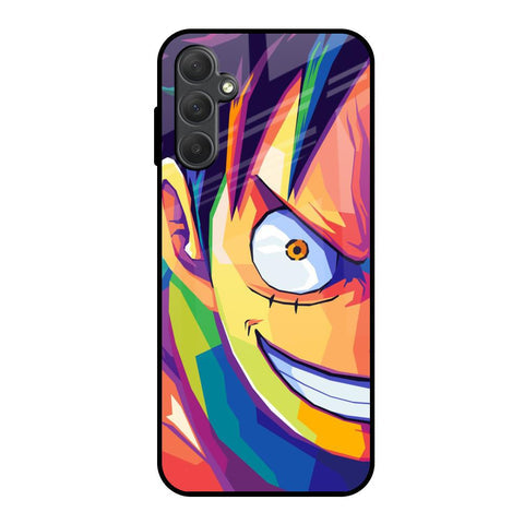 Monkey Wpap Pop Art Glossy Case for Samsung Galaxy M14 5G