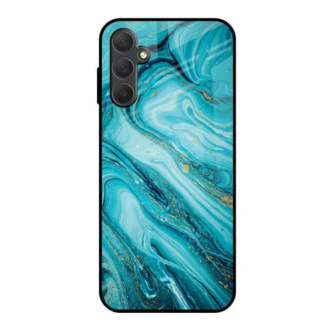 Ocean Marble Glossy Case for Samsung Galaxy M14 5G