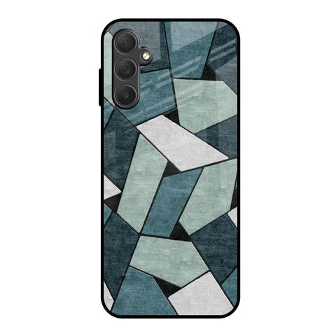 Abstact Tiles Glossy Case for Samsung Galaxy M14 5G