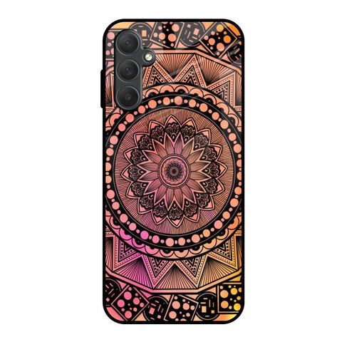 Floral Mandala Glossy Case for Samsung Galaxy M14 5G