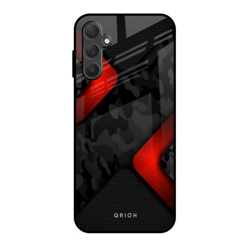Modern Camo Abstract Glossy Case for Samsung Galaxy M14 5G