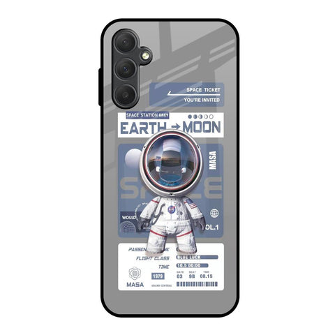Space Flight Pass Glossy Case for Samsung Galaxy M14 5G